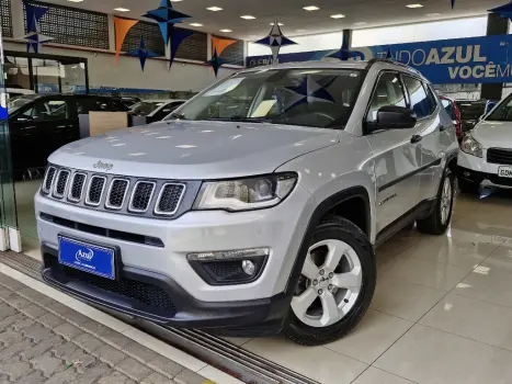 JEEP Compass 2.0 16V 4P SPORT FLEX AUTOMTICO, Foto 3