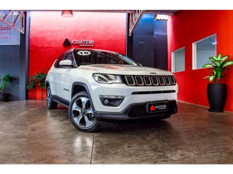 JEEP Compass 2.0 16V 4P LONGITUDE FLEX AUTOMTICO, Foto 1