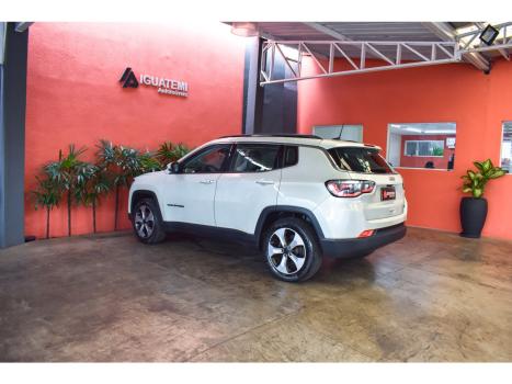 JEEP Compass 2.0 16V 4P LONGITUDE FLEX AUTOMTICO, Foto 8