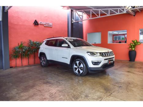 JEEP Compass 2.0 16V 4P LONGITUDE FLEX AUTOMTICO, Foto 9