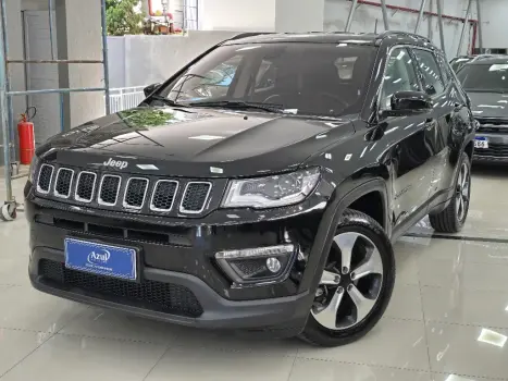 JEEP Compass 2.0 16V 4P LONGITUDE FLEX AUTOMTICO, Foto 3