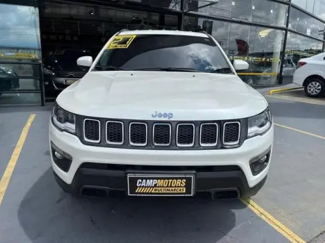 JEEP Compass 2.0 16V 4P LONGITUDE FLEX AUTOMTICO, Foto 2