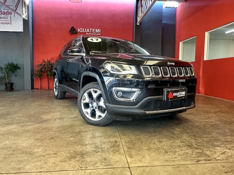 JEEP Compass 2.0 16V 4P LIMITED FLEX AUTOMTICO, Foto 14