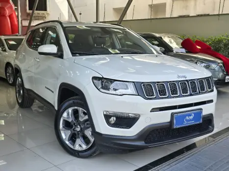 JEEP Compass 2.0 16V 4P LONGITUDE FLEX AUTOMTICO, Foto 1