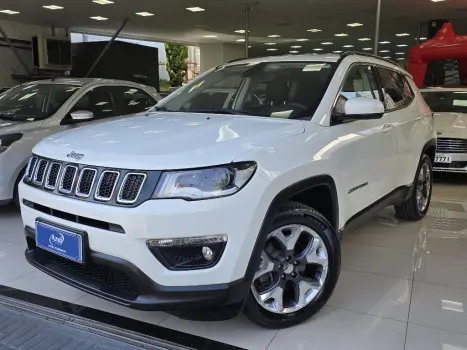 JEEP Compass 2.0 16V 4P LONGITUDE FLEX AUTOMTICO, Foto 3