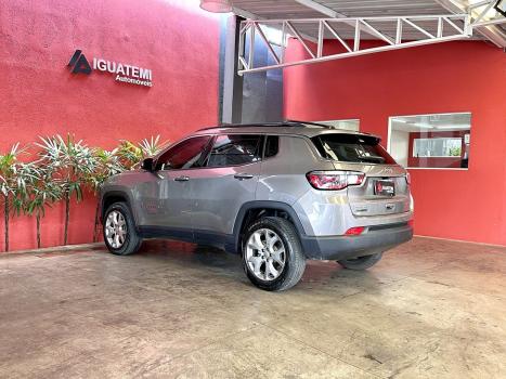 JEEP Compass 2.0 16V 4P LONGITUDE TURBO DIESEL 4X4 AUTOMTICO, Foto 7