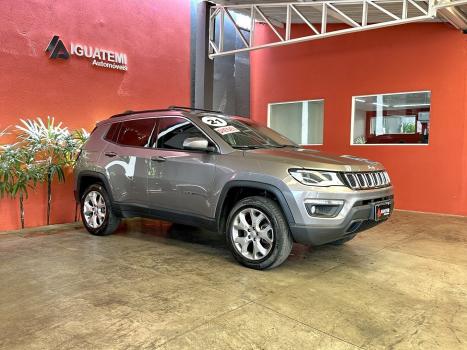 JEEP Compass 2.0 16V 4P LONGITUDE TURBO DIESEL 4X4 AUTOMTICO, Foto 9