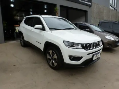 JEEP Compass 2.0 16V 4P LONGITUDE FLEX AUTOMTICO, Foto 2