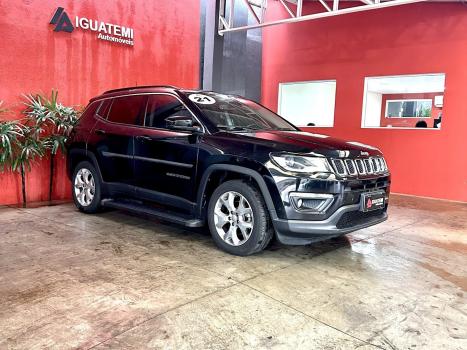 JEEP Compass 2.0 16V 4P LONGITUDE FLEX AUTOMTICO, Foto 3