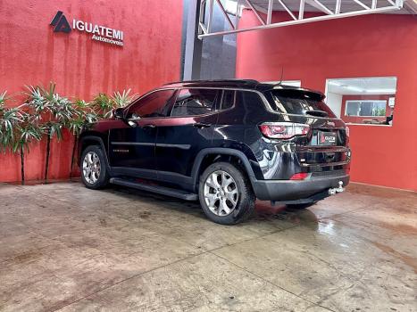 JEEP Compass 2.0 16V 4P LONGITUDE FLEX AUTOMTICO, Foto 4