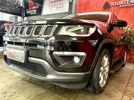 JEEP Compass 2.0 16V 4P LONGITUDE FLEX AUTOMTICO, Foto 9