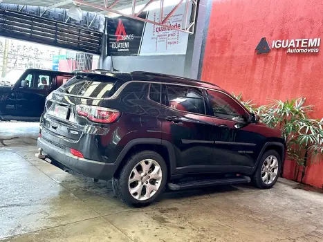 JEEP Compass 2.0 16V 4P LONGITUDE FLEX AUTOMTICO, Foto 12