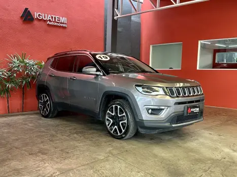 JEEP Compass 2.0 16V 4P LIMITED FLEX AUTOMTICO, Foto 9