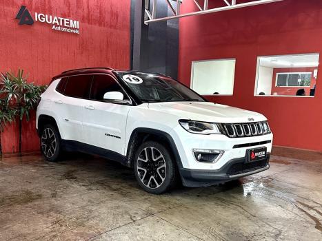 JEEP Compass 2.0 16V 4P LIMITED FLEX AUTOMTICO, Foto 9