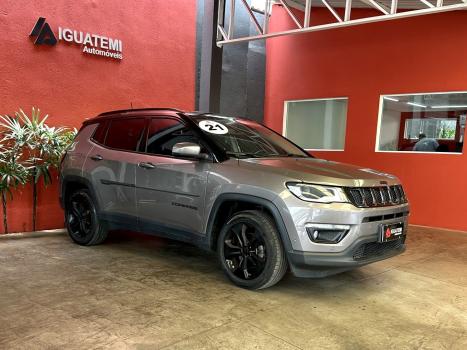 JEEP Compass 2.0 16V 4P LONGITUDE FLEX AUTOMTICO, Foto 3