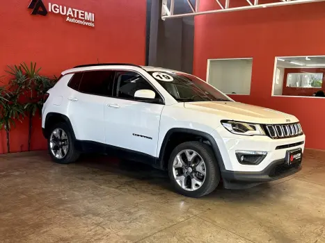 JEEP Compass 2.0 16V 4P LONGITUDE FLEX AUTOMTICO, Foto 9