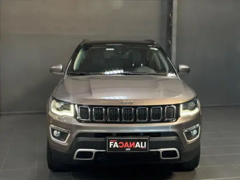 JEEP Compass 2.0 16V 4P LIMITED TURBO DIESEL 4X4 AUTOMTICO, Foto 7