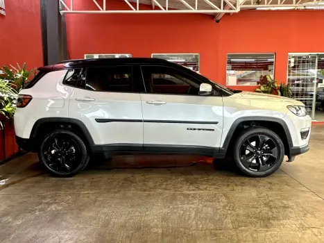 JEEP Compass 2.0 16V 4P LONGITUDE FLEX AUTOMTICO, Foto 13