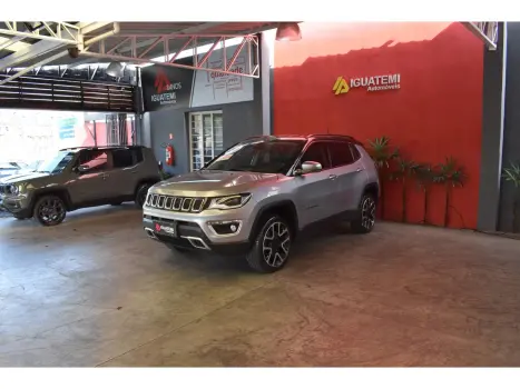 JEEP Compass 2.0 16V 4P LIMITED FLEX AUTOMTICO, Foto 4