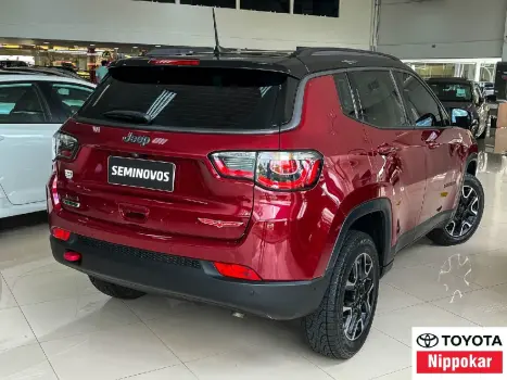 JEEP Compass 2.0 16V 4P TRAILHAWK TURBO DIESEL 4X4 AUTOMTICO, Foto 8