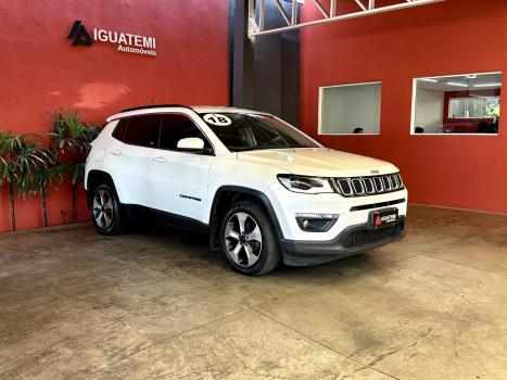 JEEP Compass 2.0 16V 4P LONGITUDE FLEX AUTOMTICO, Foto 3