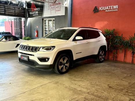 JEEP Compass 2.0 16V 4P LONGITUDE FLEX AUTOMTICO, Foto 7