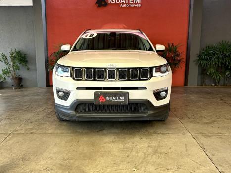 JEEP Compass 2.0 16V 4P LONGITUDE FLEX AUTOMTICO, Foto 11