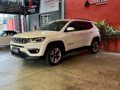 JEEP Compass 2.0 16V 4P LONGITUDE FLEX AUTOMTICO, Foto 3