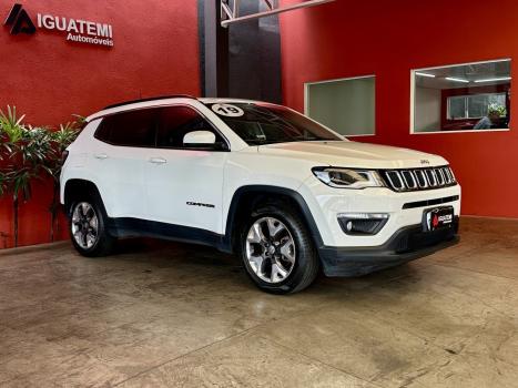 JEEP Compass 2.0 16V 4P LONGITUDE FLEX AUTOMTICO, Foto 5