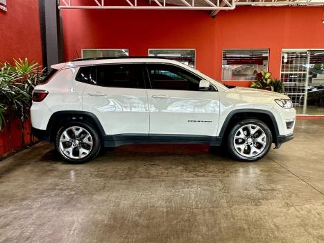 JEEP Compass 2.0 16V 4P LONGITUDE FLEX AUTOMTICO, Foto 10