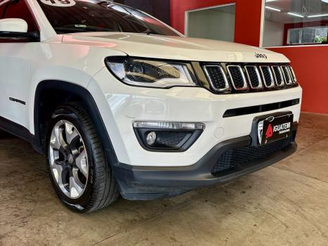 JEEP Compass 2.0 16V 4P LONGITUDE FLEX AUTOMTICO, Foto 13