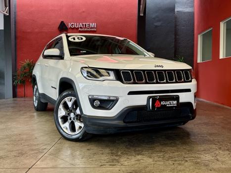 JEEP Compass 2.0 16V 4P LONGITUDE FLEX AUTOMTICO, Foto 18