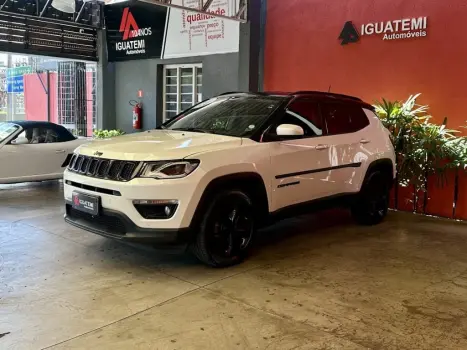 JEEP Compass 2.0 16V 4P LONGITUDE FLEX AUTOMTICO, Foto 5