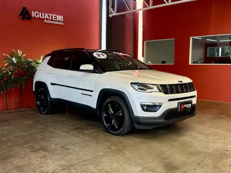 JEEP Compass 2.0 16V 4P LONGITUDE FLEX AUTOMTICO, Foto 9