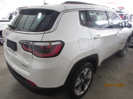 JEEP Compass 2.0 16V 4P LONGITUDE FLEX AUTOMTICO, Foto 8