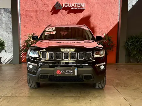 JEEP Compass 2.0 16V 4P LONGITUDE TURBO DIESEL 4X4 AUTOMTICO, Foto 3