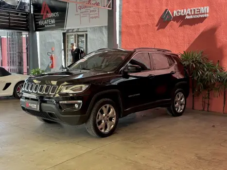 JEEP Compass 2.0 16V 4P LONGITUDE TURBO DIESEL 4X4 AUTOMTICO, Foto 4