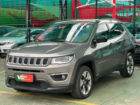 JEEP Compass 2.0 16V 4P SPORT FLEX AUTOMTICO, Foto 3