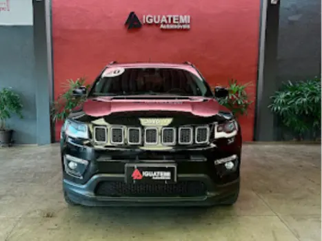 JEEP Compass 2.0 16V 4P LONGITUDE FLEX AUTOMTICO, Foto 4