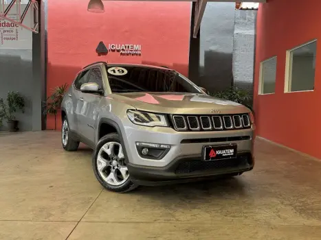 JEEP Compass 2.0 16V 4P LONGITUDE FLEX AUTOMTICO, Foto 1