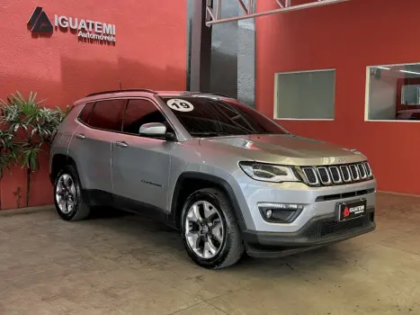 JEEP Compass 2.0 16V 4P LONGITUDE FLEX AUTOMTICO, Foto 8