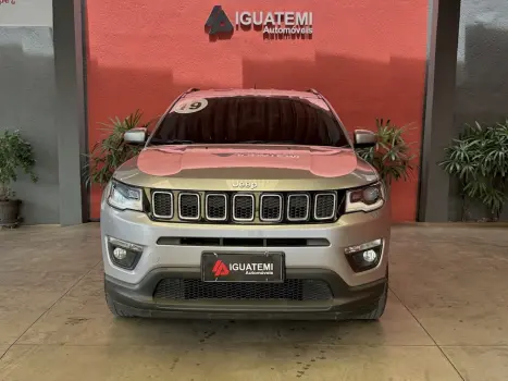 JEEP Compass 2.0 16V 4P LONGITUDE FLEX AUTOMTICO, Foto 7