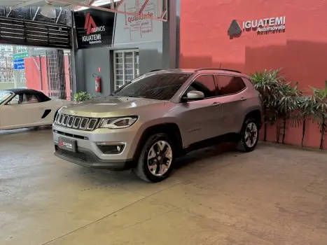 JEEP Compass 2.0 16V 4P LONGITUDE FLEX AUTOMTICO, Foto 10