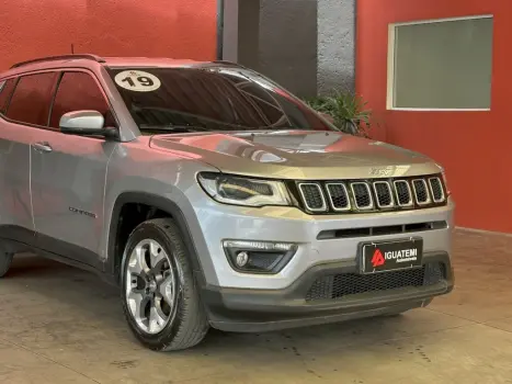 JEEP Compass 2.0 16V 4P LONGITUDE FLEX AUTOMTICO, Foto 4