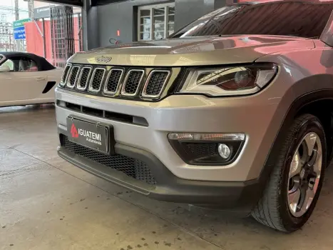 JEEP Compass 2.0 16V 4P LONGITUDE FLEX AUTOMTICO, Foto 13