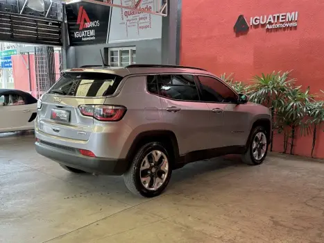 JEEP Compass 2.0 16V 4P LONGITUDE FLEX AUTOMTICO, Foto 19