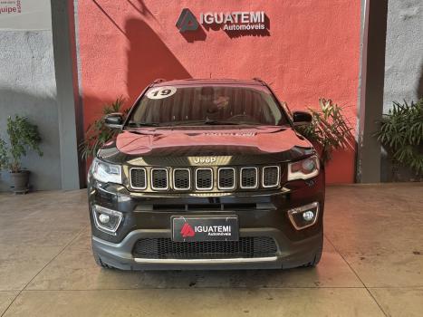 JEEP Compass 2.0 16V 4P LIMITED FLEX AUTOMTICO, Foto 9