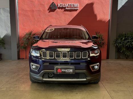 JEEP Compass 2.0 16V 4P LIMITED FLEX AUTOMTICO, Foto 6