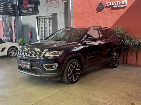 JEEP Compass 2.0 16V 4P LIMITED FLEX AUTOMTICO, Foto 10