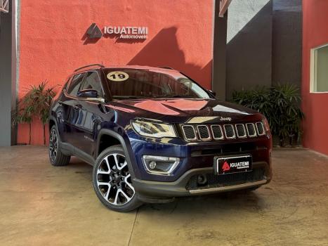 JEEP Compass 2.0 16V 4P LIMITED FLEX AUTOMTICO, Foto 22